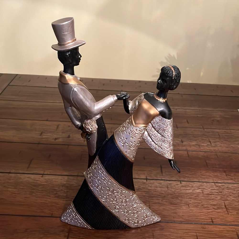 African couple Figurine Statue by ACK Trading Los Angeles